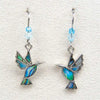 Glacier pearle hummingbirds earrings