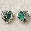 Glacier pearle romance earrings