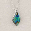 Glacier pearle splash necklace