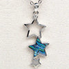 Glacier pearle stars necklace