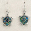 Glacier pearle turtle time earrings