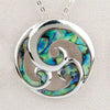 Glacier pearle waves necklace
