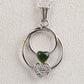 Jade true love necklace