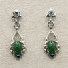 Jade vintage allure earrings