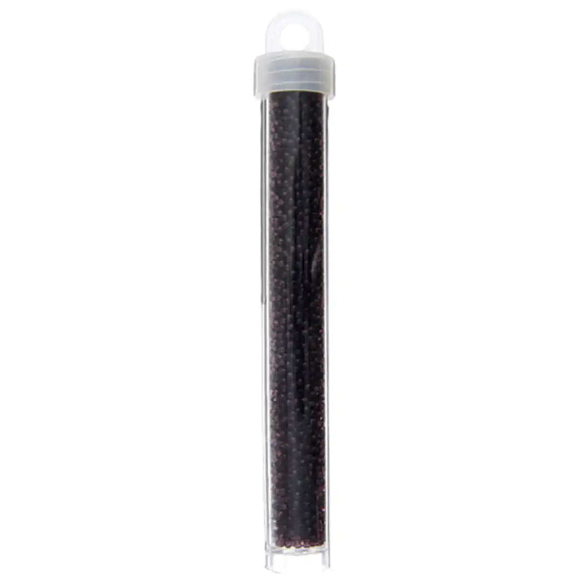 Miyuki seed beads black size 10