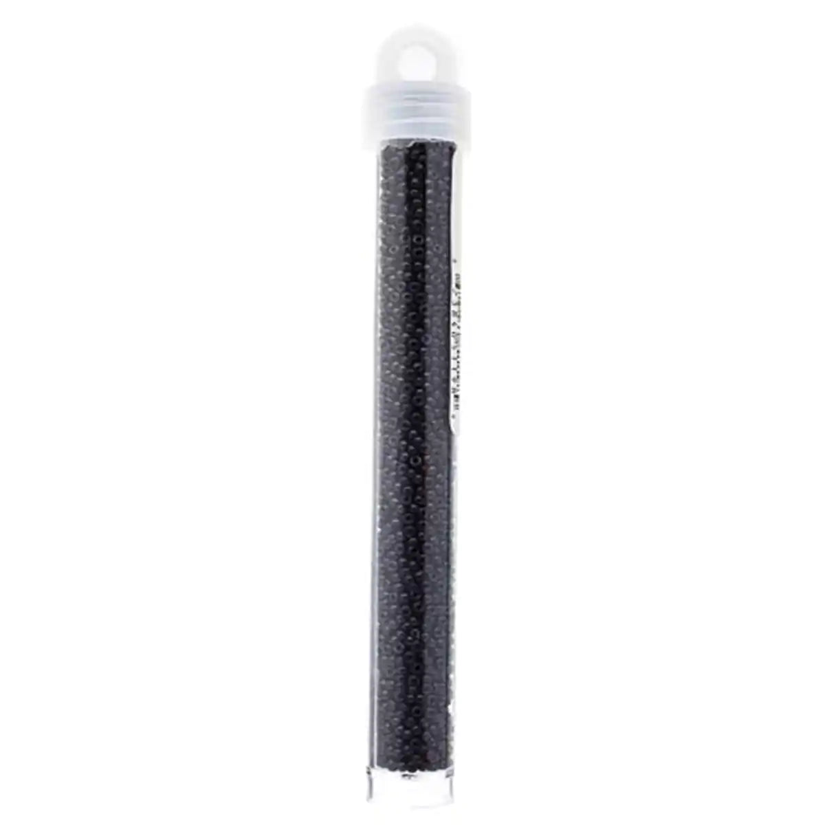 Miyuki seed beads black size 11