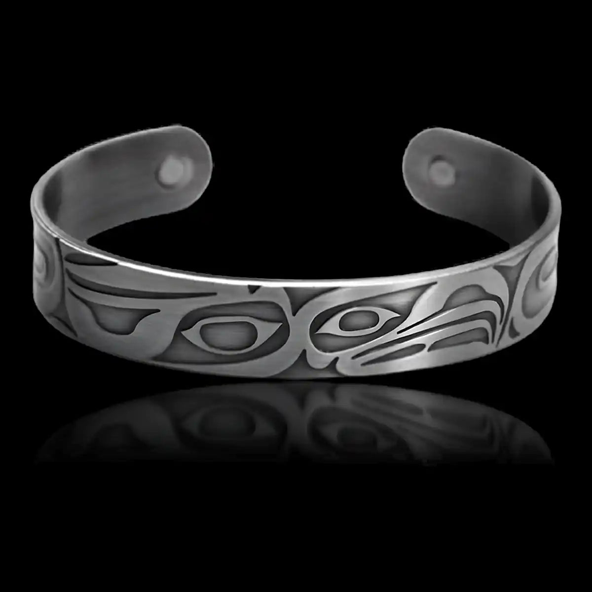 Bracelet eagle raven