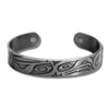 Bracelet eagle raven