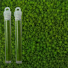 Delica beads pea green size 11