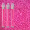 Delica beads luminous light pink size 11