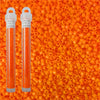 Delica beads orange size 11