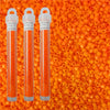 Delica beads orange size 11