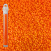 Delica beads orange size 11