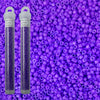 Delica beads violet size 11
