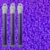 Delica beads violet size 11