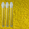 Delica beads yellow size 11