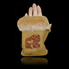 Fingerless gloves bear