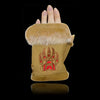 Fingerless gloves paw