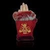 Fingerless gloves power eagle