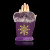 Fingerless gloves sun