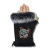 Fingerless gloves wolf strength