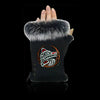 Fingerless gloves wolf strength