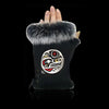 Fingerless gloves wolf