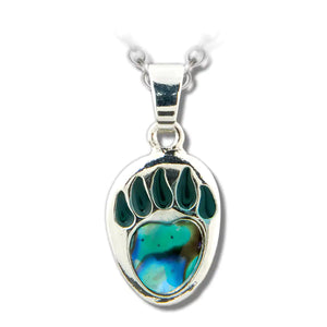 Collier Patte d'Ours Glacier Pearle