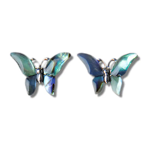 Boucles d'Oreilles Papillon Glacier Pearle