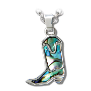 Collier de botte de cowboy Glacier Pearle