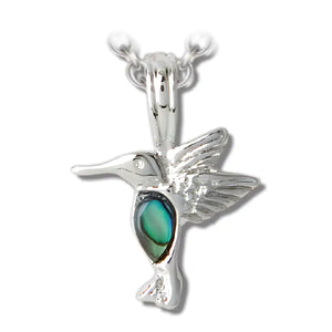 Collier Colibri Dainty Glacier Pearle