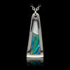 Glacier pearle dawn necklace