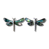 Glacier pearle dragonfly earrings