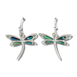 Boucles d'oreilles libellule élégantes Glacier Pearle