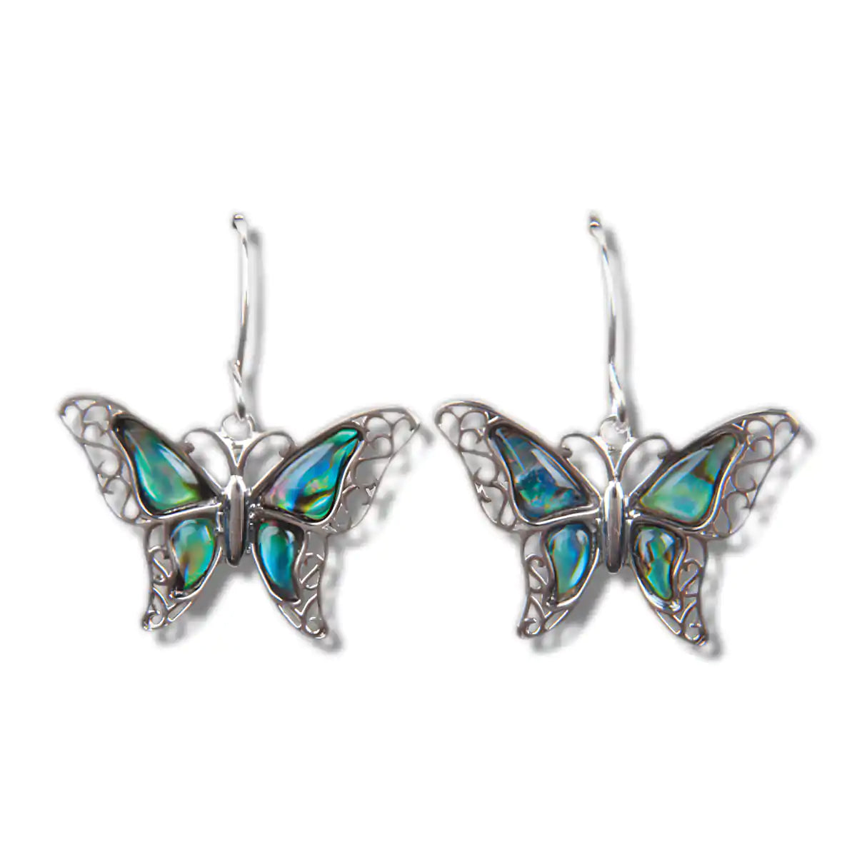 Beautiful butterfly earrings discount