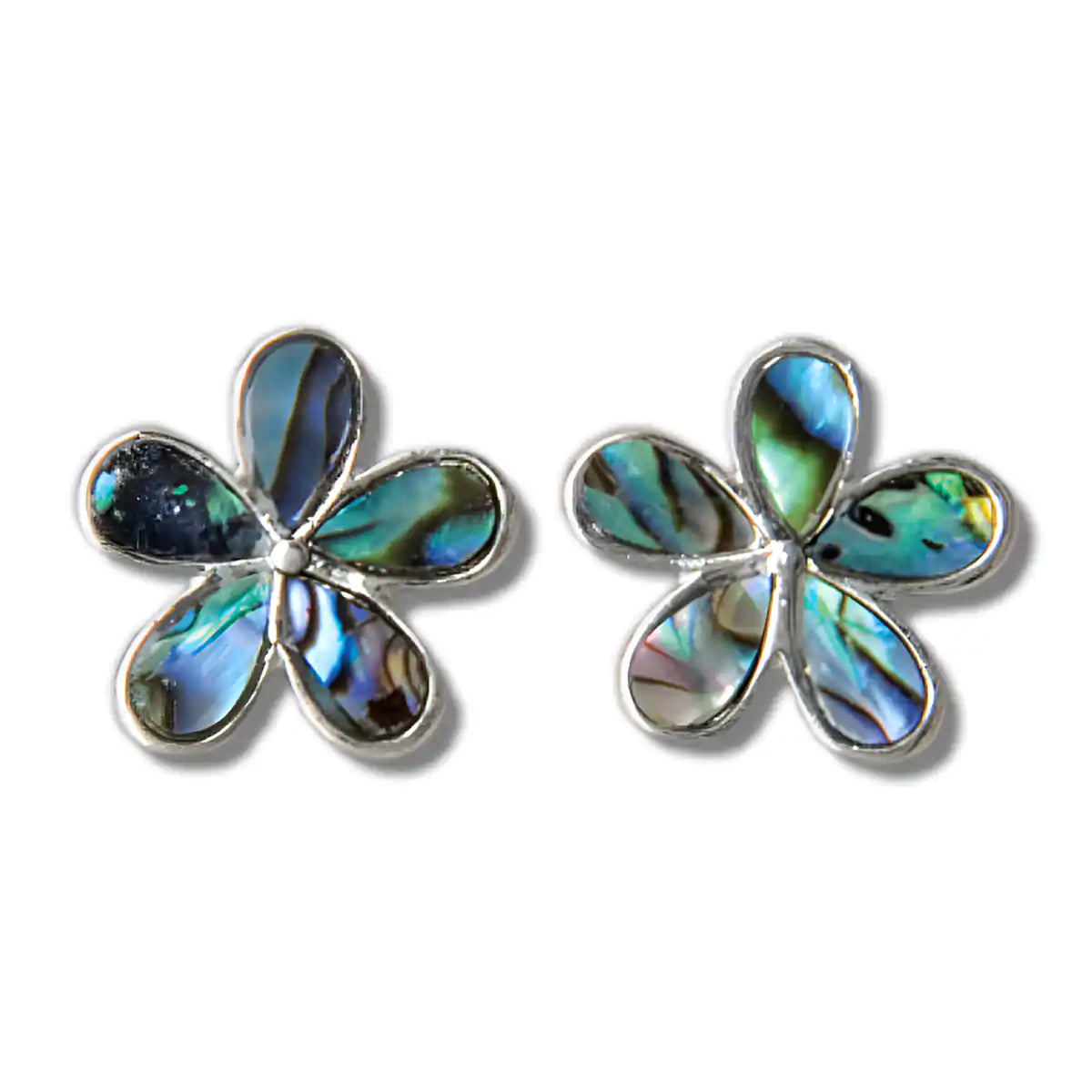 Forget me 2025 not flower earrings