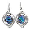 Glacier pearle galaxy earrings