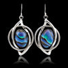 Glacier pearle galaxy earrings