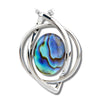 Glacier pearle galaxy necklace
