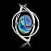 Glacier pearle galaxy necklace