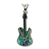 Glacier pearle guitar necklace