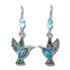 Glacier pearle hummingbirds earrings