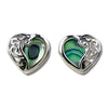 Glacier pearle romance earrings