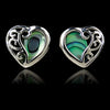 Glacier pearle romance earrings