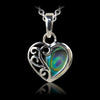 Glacier pearle romance necklace