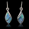 Glacier pearle splash earrings