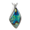 Glacier pearle splash necklace