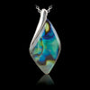Glacier pearle splash necklace