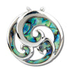 Glacier pearle waves necklace