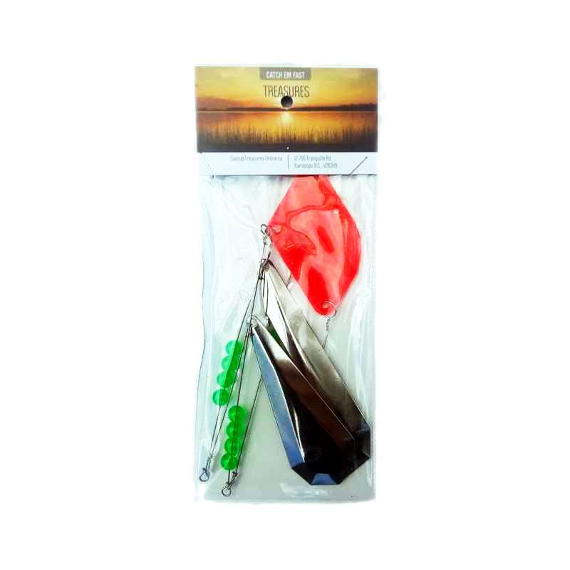Green Bead Ford Fender Style Lure